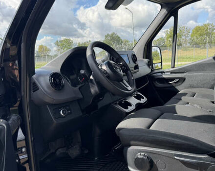 Черный Мерседес Sprinter, объемом двигателя 2 л и пробегом 268 тыс. км за 33900 $, фото 40 на Automoto.ua