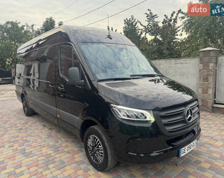Черный Мерседес Sprinter, объемом двигателя 0 л и пробегом 270 тыс. км за 34900 $, фото 33 на Automoto.ua