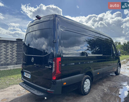 Черный Мерседес Sprinter, объемом двигателя 2 л и пробегом 268 тыс. км за 33900 $, фото 15 на Automoto.ua