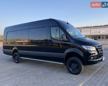 Черный Мерседес Sprinter, объемом двигателя 2.99 л и пробегом 78 тыс. км за 55000 $, фото 20 на Automoto.ua