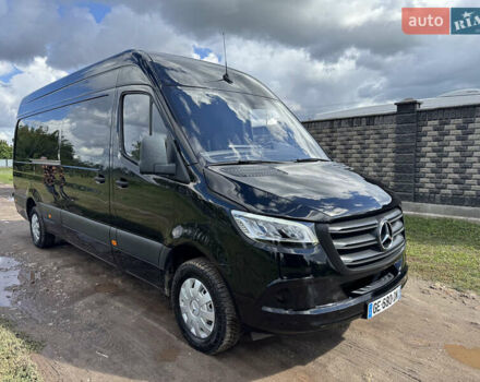 Черный Мерседес Sprinter, объемом двигателя 2 л и пробегом 268 тыс. км за 33900 $, фото 4 на Automoto.ua