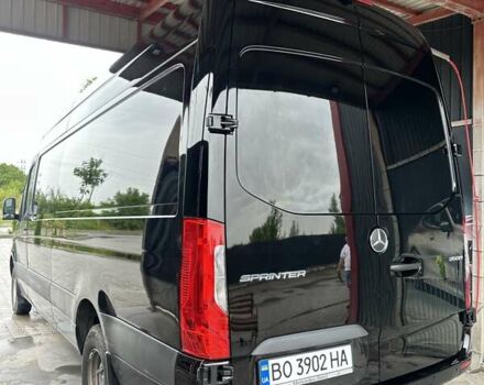 Черный Мерседес Sprinter, объемом двигателя 2.99 л и пробегом 116 тыс. км за 51472 $, фото 35 на Automoto.ua