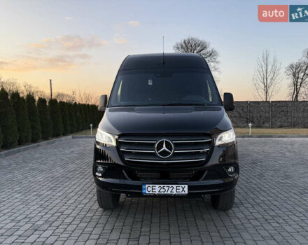 Черный Мерседес Sprinter, объемом двигателя 2.99 л и пробегом 78 тыс. км за 55000 $, фото 1 на Automoto.ua