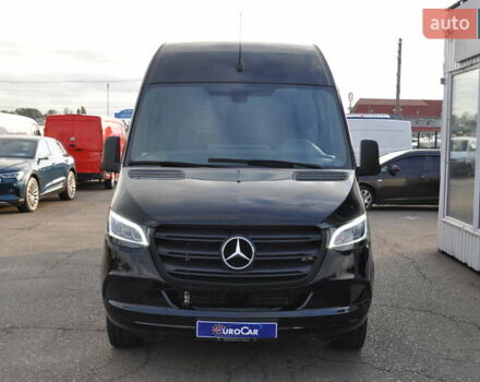 Чорний Мерседес Sprinter, об'ємом двигуна 2 л та пробігом 281 тис. км за 35000 $, фото 3 на Automoto.ua