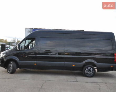 Чорний Мерседес Sprinter, об'ємом двигуна 2 л та пробігом 281 тис. км за 35000 $, фото 25 на Automoto.ua