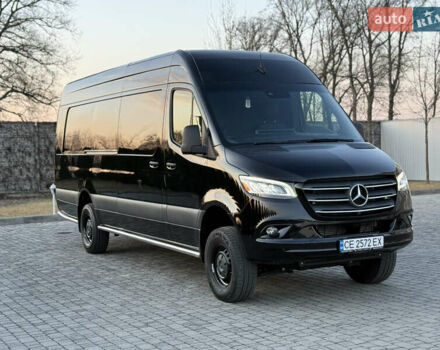 Черный Мерседес Sprinter, объемом двигателя 2.99 л и пробегом 78 тыс. км за 55000 $, фото 9 на Automoto.ua