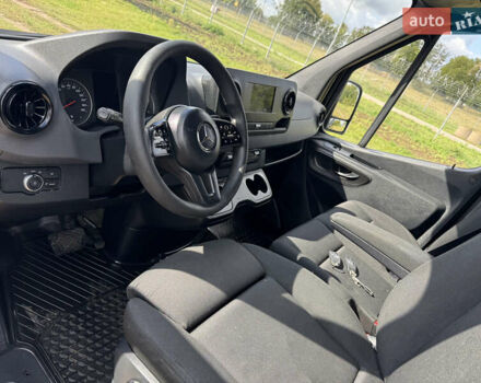 Черный Мерседес Sprinter, объемом двигателя 2 л и пробегом 268 тыс. км за 33900 $, фото 39 на Automoto.ua