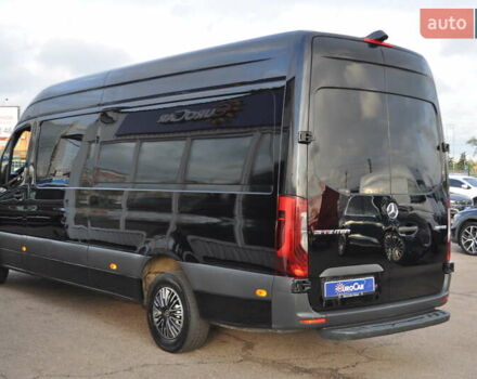 Чорний Мерседес Sprinter, об'ємом двигуна 2 л та пробігом 281 тис. км за 35000 $, фото 10 на Automoto.ua