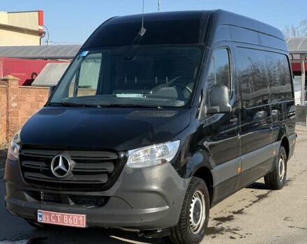 Черный Мерседес Sprinter, объемом двигателя 2 л и пробегом 40 тыс. км за 30500 $, фото 2 на Automoto.ua