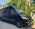Черный Мерседес Sprinter, объемом двигателя 2 л и пробегом 210 тыс. км за 35900 $, фото 1 на Automoto.ua