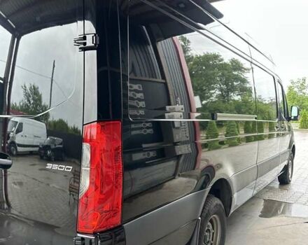 Черный Мерседес Sprinter, объемом двигателя 2.99 л и пробегом 116 тыс. км за 51472 $, фото 45 на Automoto.ua