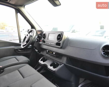 Чорний Мерседес Sprinter, об'ємом двигуна 2 л та пробігом 281 тис. км за 35000 $, фото 43 на Automoto.ua