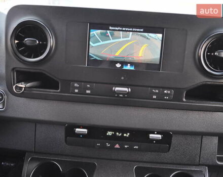 Чорний Мерседес Sprinter, об'ємом двигуна 2 л та пробігом 281 тис. км за 35000 $, фото 71 на Automoto.ua