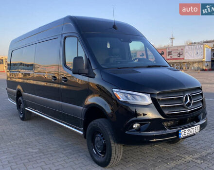Черный Мерседес Sprinter, объемом двигателя 2.99 л и пробегом 78 тыс. км за 55000 $, фото 21 на Automoto.ua