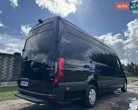 Черный Мерседес Sprinter, объемом двигателя 2 л и пробегом 268 тыс. км за 33900 $, фото 14 на Automoto.ua