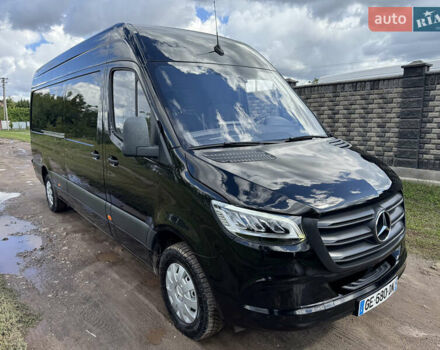 Черный Мерседес Sprinter, объемом двигателя 2 л и пробегом 268 тыс. км за 33900 $, фото 3 на Automoto.ua