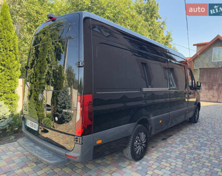 Черный Мерседес Sprinter, объемом двигателя 2 л и пробегом 210 тыс. км за 35900 $, фото 42 на Automoto.ua