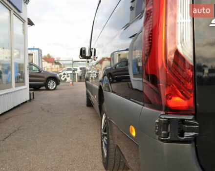 Чорний Мерседес Sprinter, об'ємом двигуна 2 л та пробігом 281 тис. км за 35000 $, фото 13 на Automoto.ua