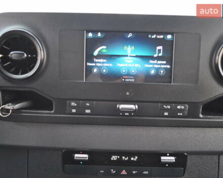 Чорний Мерседес Sprinter, об'ємом двигуна 2 л та пробігом 281 тис. км за 35000 $, фото 74 на Automoto.ua