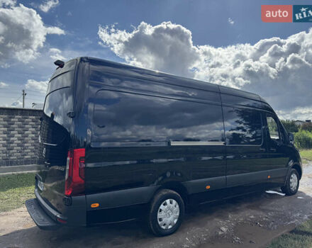 Черный Мерседес Sprinter, объемом двигателя 2 л и пробегом 268 тыс. км за 33900 $, фото 13 на Automoto.ua
