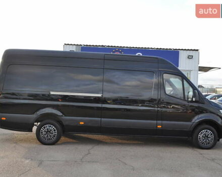 Чорний Мерседес Sprinter, об'ємом двигуна 2 л та пробігом 281 тис. км за 35000 $, фото 6 на Automoto.ua