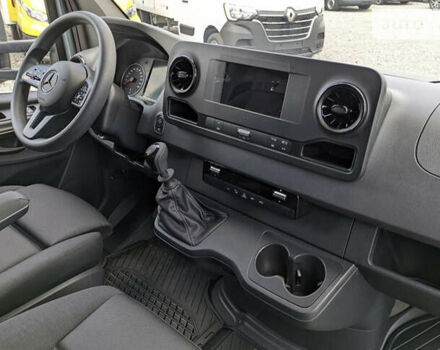 Черный Мерседес Sprinter, объемом двигателя 1.95 л и пробегом 16 тыс. км за 35000 $, фото 15 на Automoto.ua