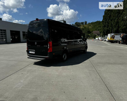 Черный Мерседес Sprinter, объемом двигателя 1.95 л и пробегом 16 тыс. км за 35000 $, фото 9 на Automoto.ua