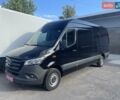 Черный Мерседес Sprinter, объемом двигателя 1.95 л и пробегом 240 тыс. км за 34000 $, фото 1 на Automoto.ua