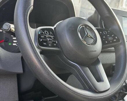 Черный Мерседес Sprinter, объемом двигателя 1.95 л и пробегом 240 тыс. км за 34000 $, фото 17 на Automoto.ua