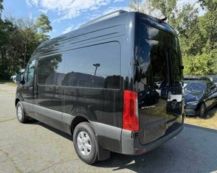 Черный Мерседес Sprinter, объемом двигателя 2 л и пробегом 15 тыс. км за 20000 $, фото 4 на Automoto.ua