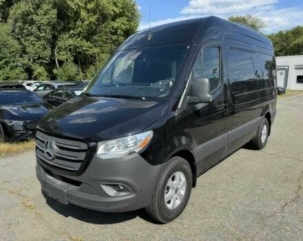 Черный Мерседес Sprinter, объемом двигателя 2 л и пробегом 15 тыс. км за 20000 $, фото 2 на Automoto.ua