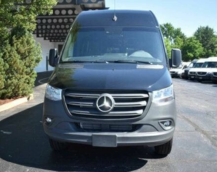 Чорний Мерседес Sprinter, об'ємом двигуна 2 л та пробігом 14 тис. км за 20000 $, фото 1 на Automoto.ua