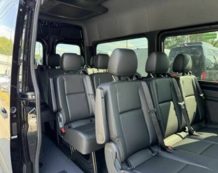 Черный Мерседес Sprinter, объемом двигателя 2 л и пробегом 15 тыс. км за 20000 $, фото 10 на Automoto.ua