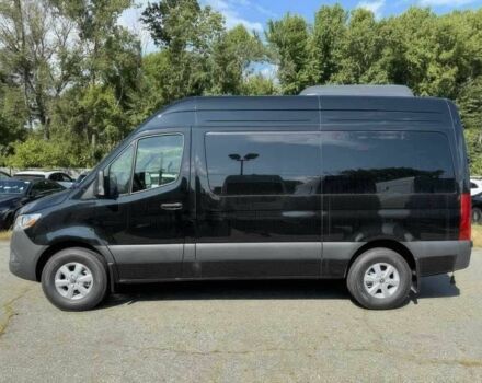 Черный Мерседес Sprinter, объемом двигателя 2 л и пробегом 15 тыс. км за 20000 $, фото 3 на Automoto.ua