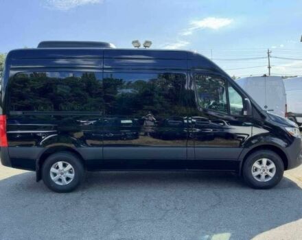 Черный Мерседес Sprinter, объемом двигателя 2 л и пробегом 15 тыс. км за 20000 $, фото 7 на Automoto.ua