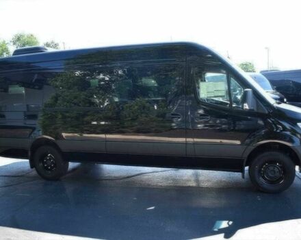 Чорний Мерседес Sprinter, об'ємом двигуна 2 л та пробігом 14 тис. км за 20000 $, фото 3 на Automoto.ua