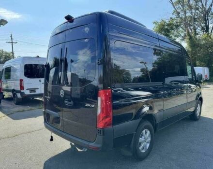 Черный Мерседес Sprinter, объемом двигателя 2 л и пробегом 15 тыс. км за 20000 $, фото 6 на Automoto.ua
