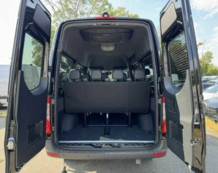 Черный Мерседес Sprinter, объемом двигателя 2 л и пробегом 15 тыс. км за 20000 $, фото 11 на Automoto.ua