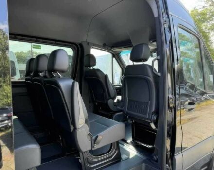Черный Мерседес Sprinter, объемом двигателя 2 л и пробегом 15 тыс. км за 20000 $, фото 9 на Automoto.ua