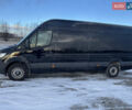 Черный Мерседес Sprinter, объемом двигателя 2.2 л и пробегом 218 тыс. км за 30500 $, фото 1 на Automoto.ua