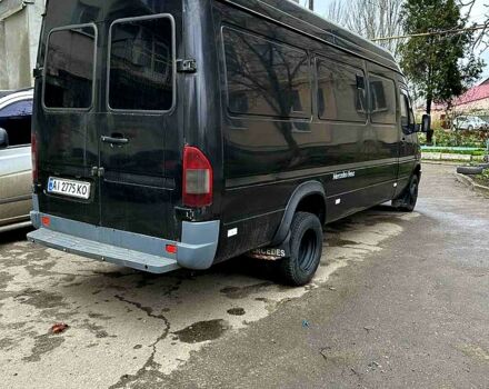 Чорний Мерседес Sprinter, об'ємом двигуна 2.9 л та пробігом 500 тис. км за 9000 $, фото 4 на Automoto.ua