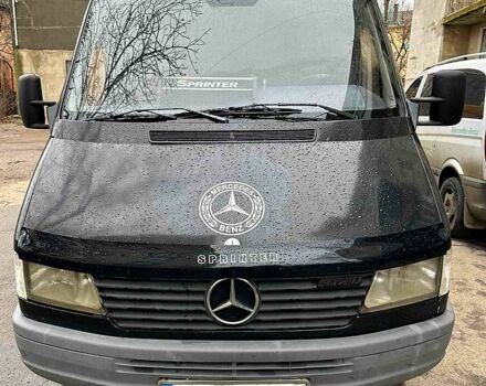 Чорний Мерседес Sprinter, об'ємом двигуна 2.9 л та пробігом 500 тис. км за 9000 $, фото 6 на Automoto.ua