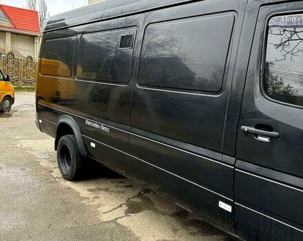 Чорний Мерседес Sprinter, об'ємом двигуна 2.9 л та пробігом 500 тис. км за 9000 $, фото 3 на Automoto.ua