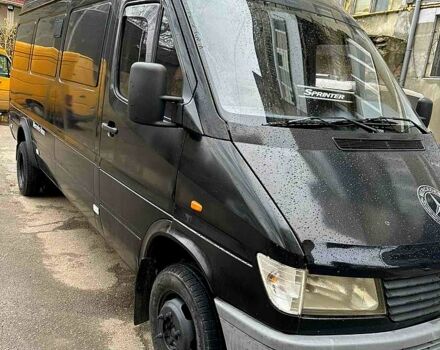 Чорний Мерседес Sprinter, об'ємом двигуна 2.9 л та пробігом 500 тис. км за 9000 $, фото 1 на Automoto.ua