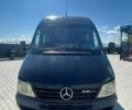 Черный Мерседес Sprinter, объемом двигателя 2.15 л и пробегом 660 тыс. км за 6100 $, фото 4 на Automoto.ua