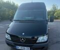 Черный Мерседес Sprinter, объемом двигателя 2.15 л и пробегом 954 тыс. км за 7700 $, фото 1 на Automoto.ua