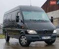 Черный Мерседес Sprinter, объемом двигателя 2.69 л и пробегом 800 тыс. км за 8700 $, фото 1 на Automoto.ua