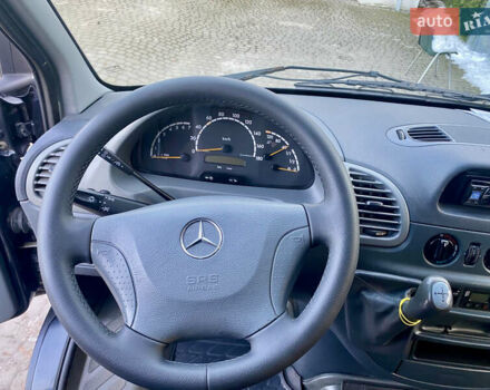 Черный Мерседес Sprinter, объемом двигателя 2.2 л и пробегом 360 тыс. км за 13999 $, фото 11 на Automoto.ua