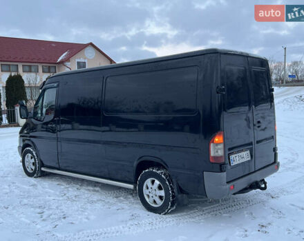 Черный Мерседес Sprinter, объемом двигателя 2.7 л и пробегом 453 тыс. км за 8700 $, фото 14 на Automoto.ua
