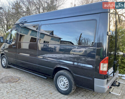 Черный Мерседес Sprinter, объемом двигателя 2.2 л и пробегом 360 тыс. км за 13999 $, фото 5 на Automoto.ua